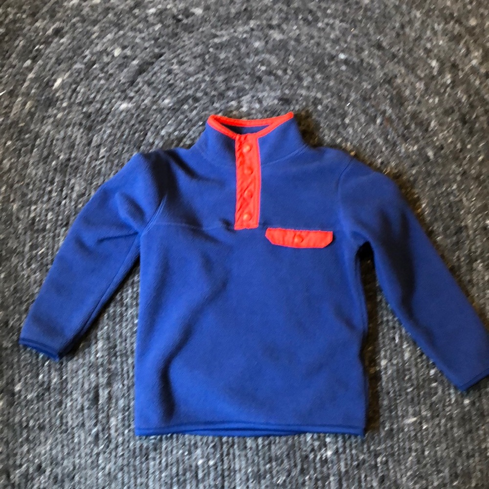 Fleece snap T (looks like Patagonia)